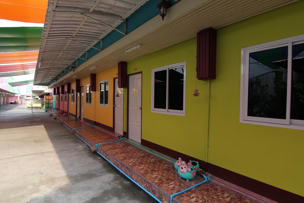 Winny Apartment Rayong Eksteriør billede