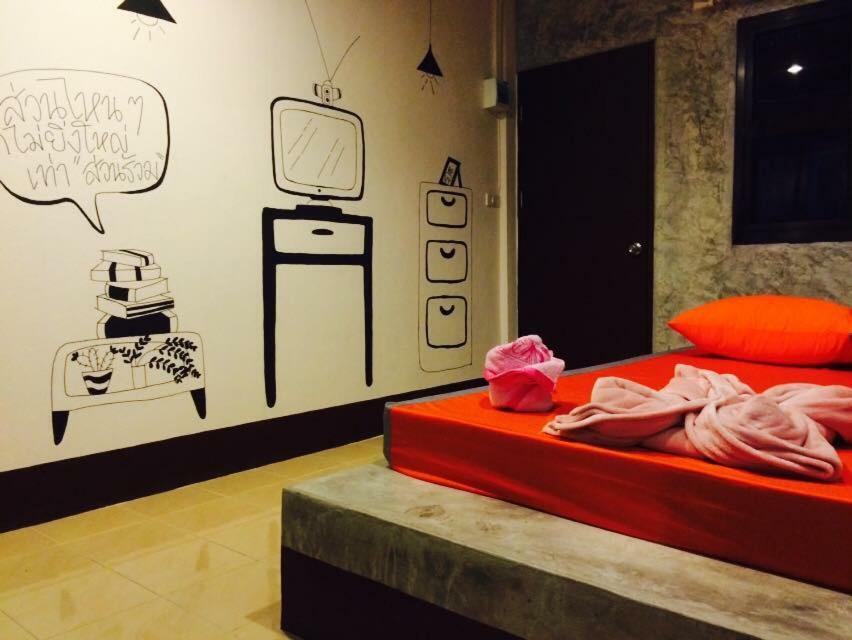 Winny Apartment Rayong Eksteriør billede