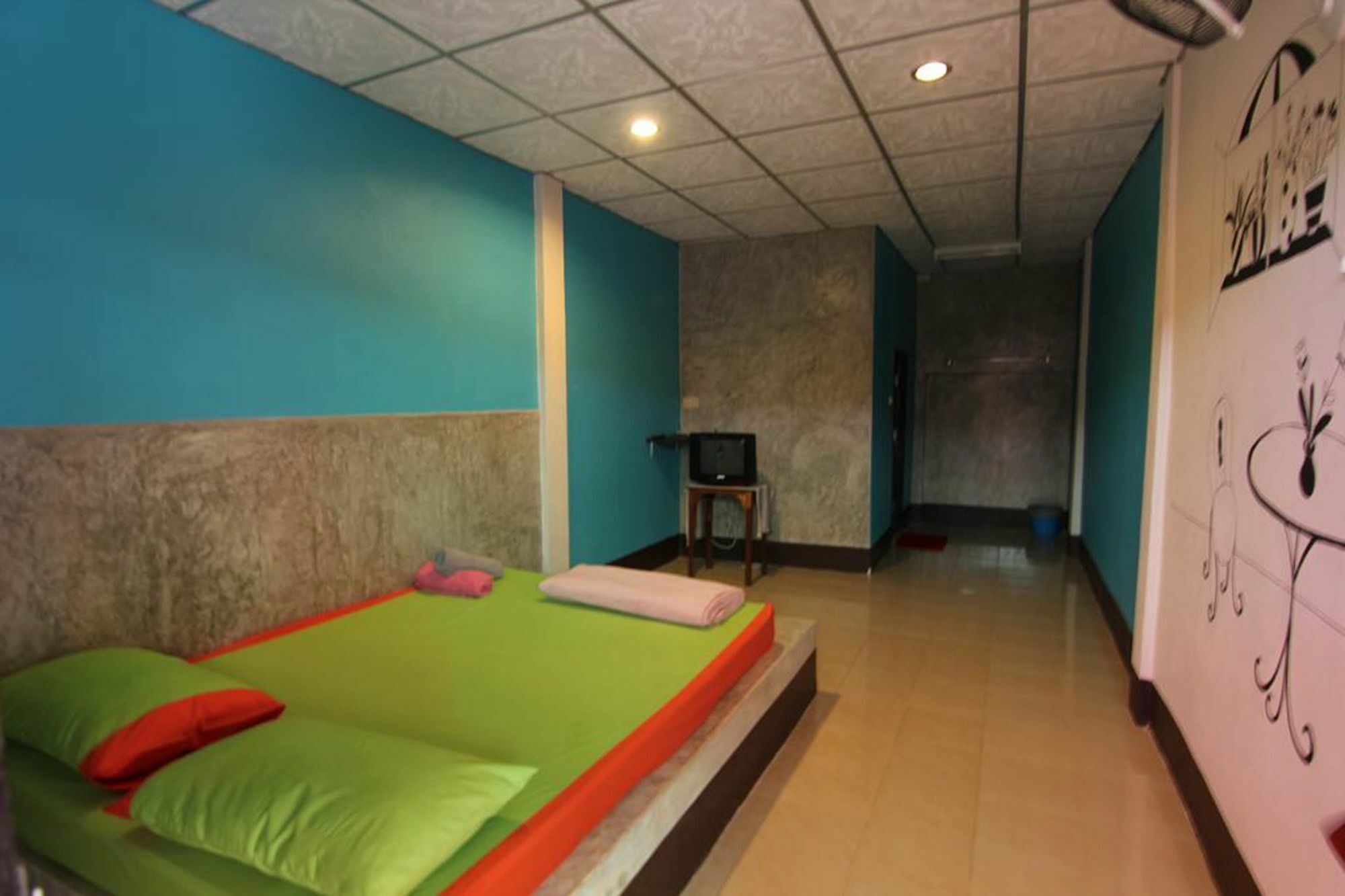 Winny Apartment Rayong Eksteriør billede