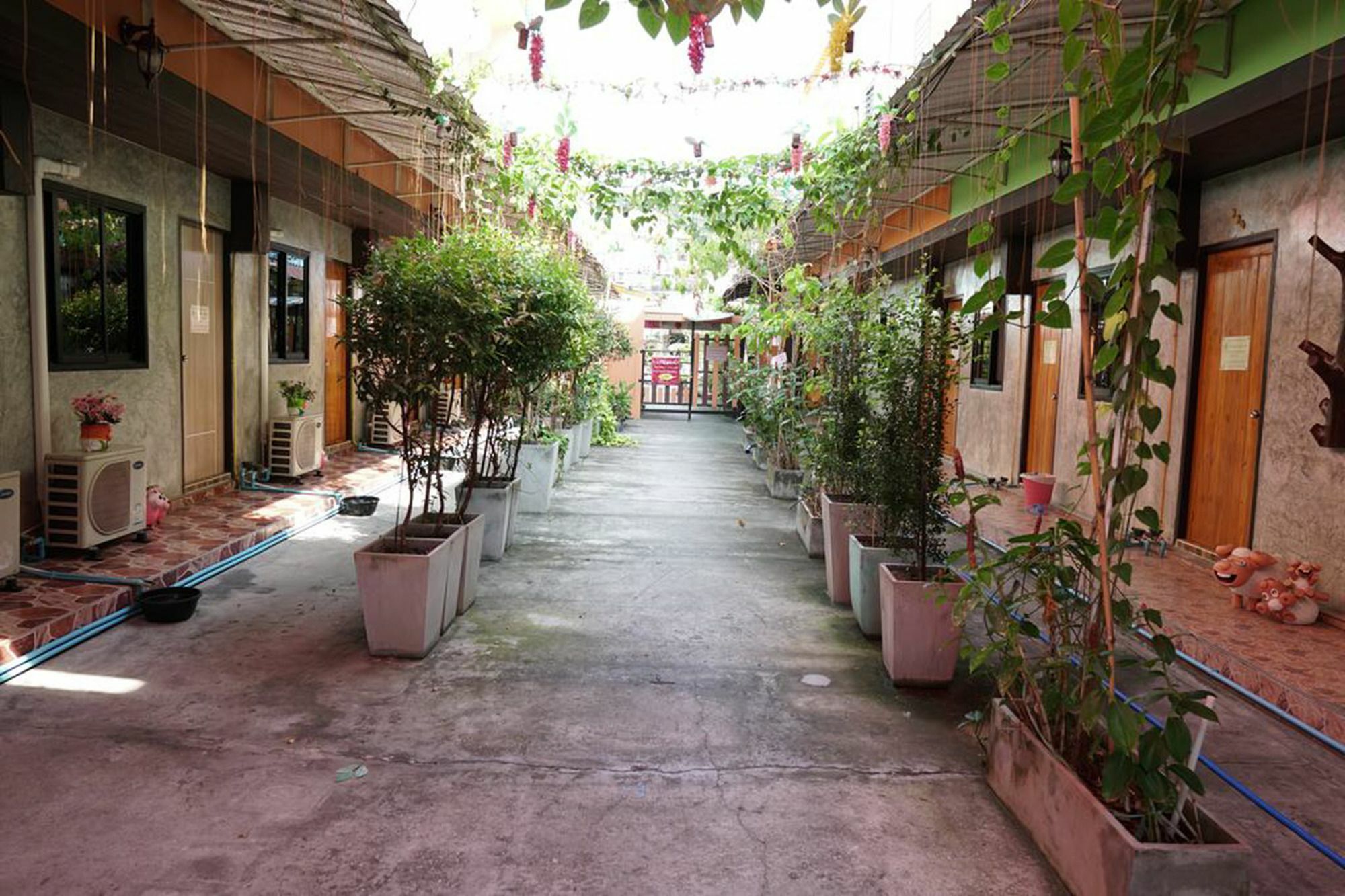 Winny Apartment Rayong Eksteriør billede