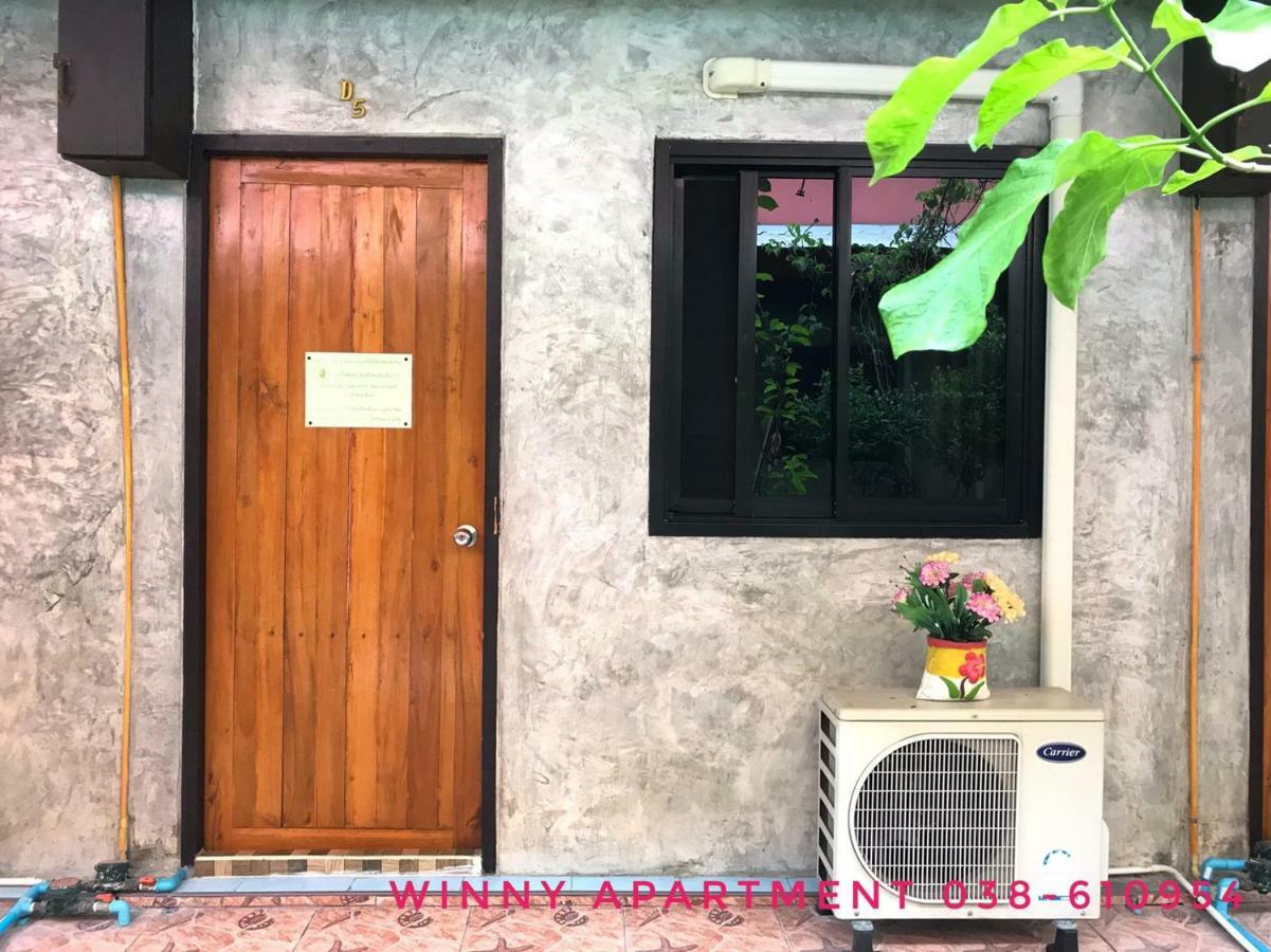 Winny Apartment Rayong Eksteriør billede