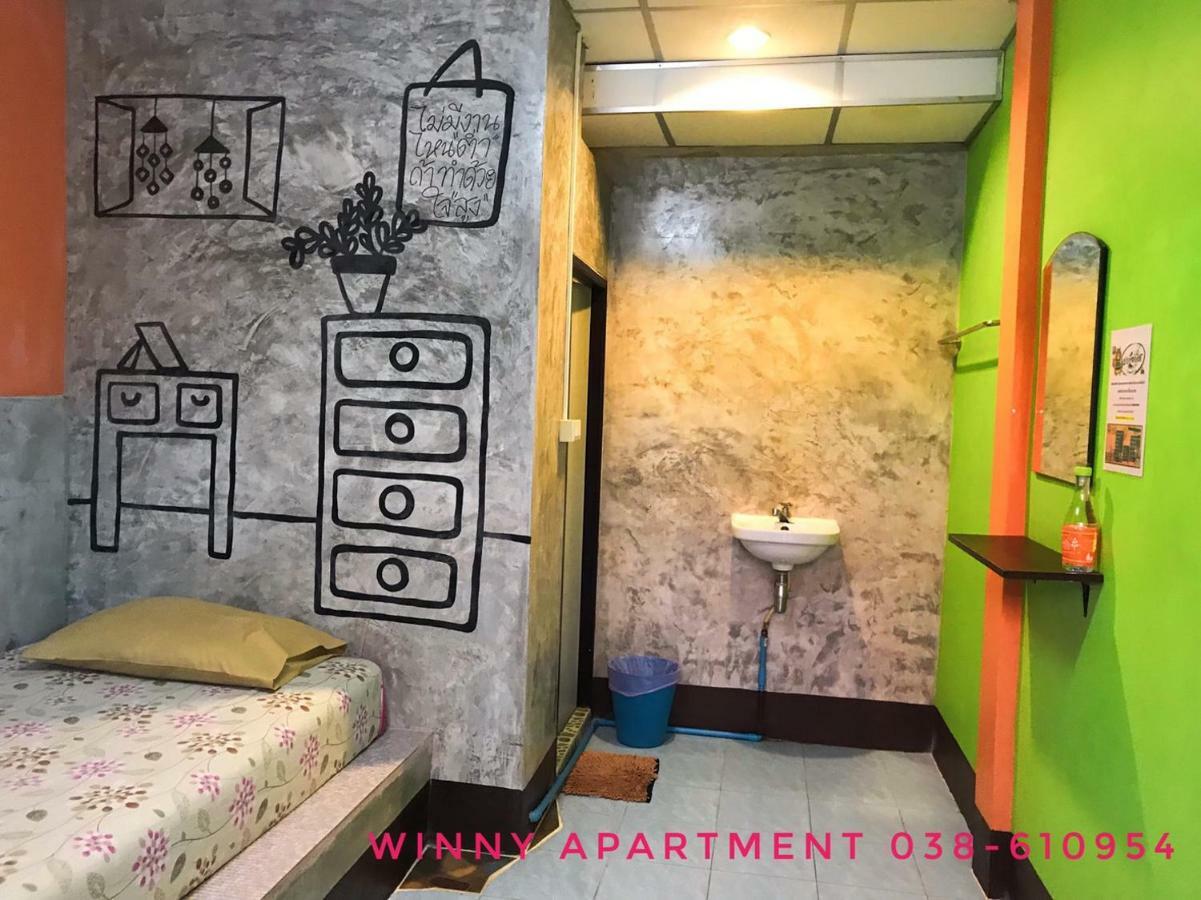 Winny Apartment Rayong Eksteriør billede