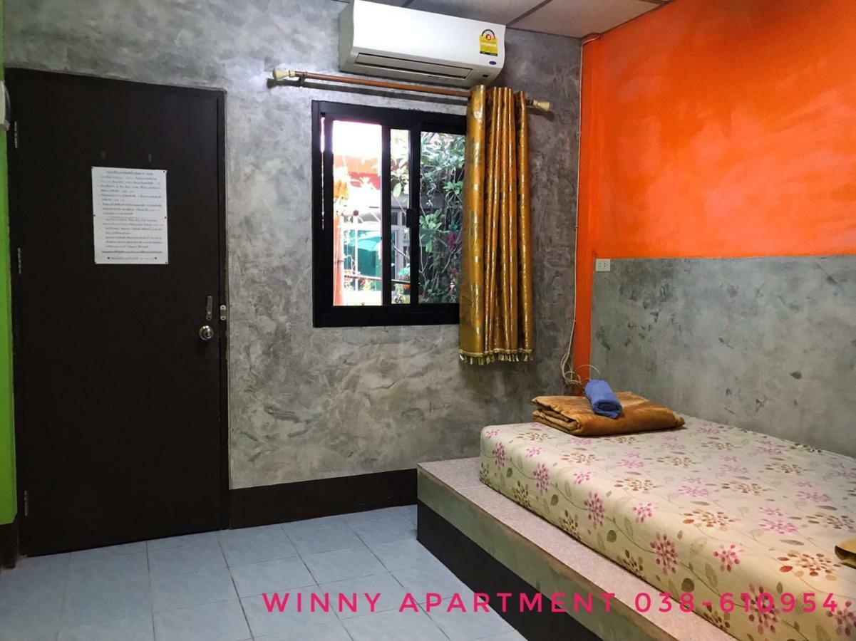 Winny Apartment Rayong Eksteriør billede