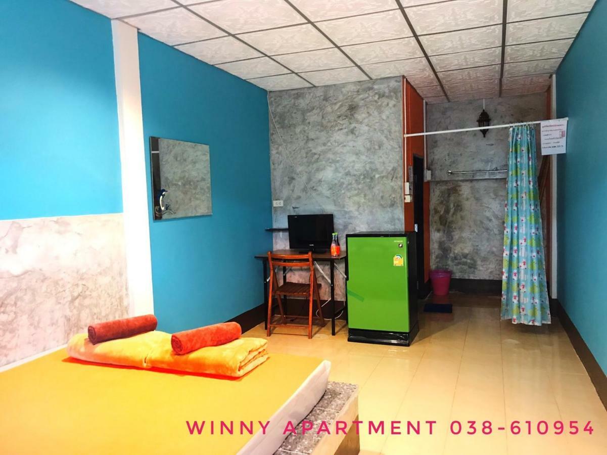 Winny Apartment Rayong Eksteriør billede