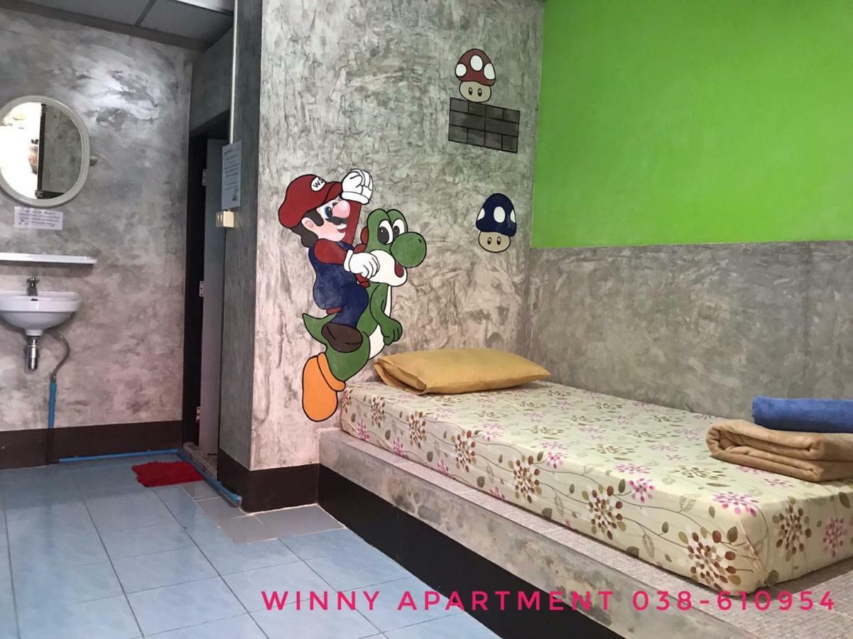 Winny Apartment Rayong Eksteriør billede