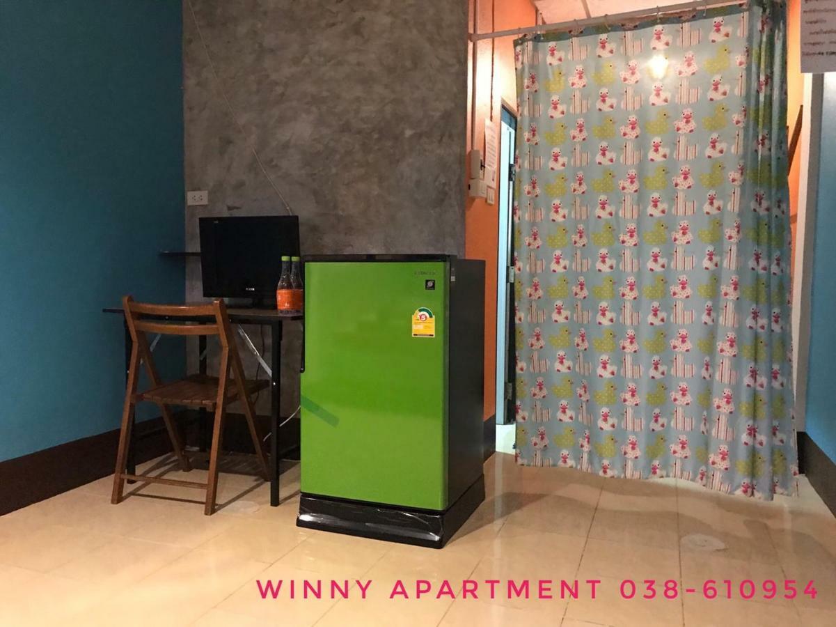 Winny Apartment Rayong Eksteriør billede