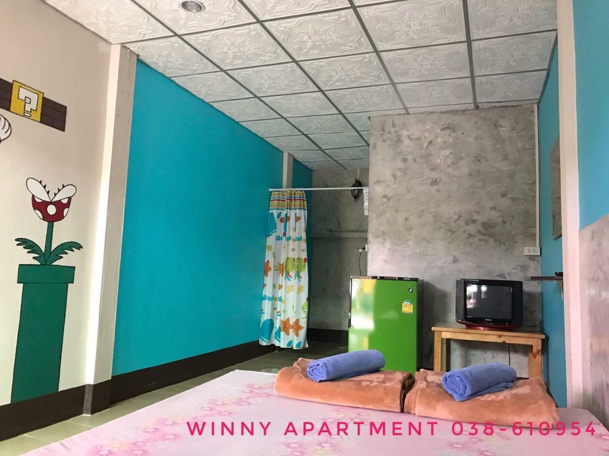 Winny Apartment Rayong Eksteriør billede