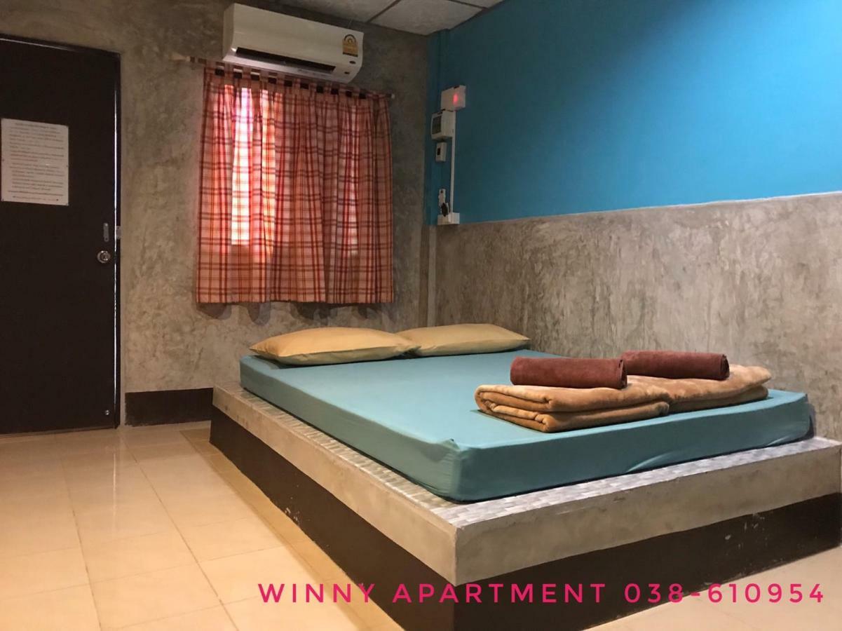 Winny Apartment Rayong Eksteriør billede