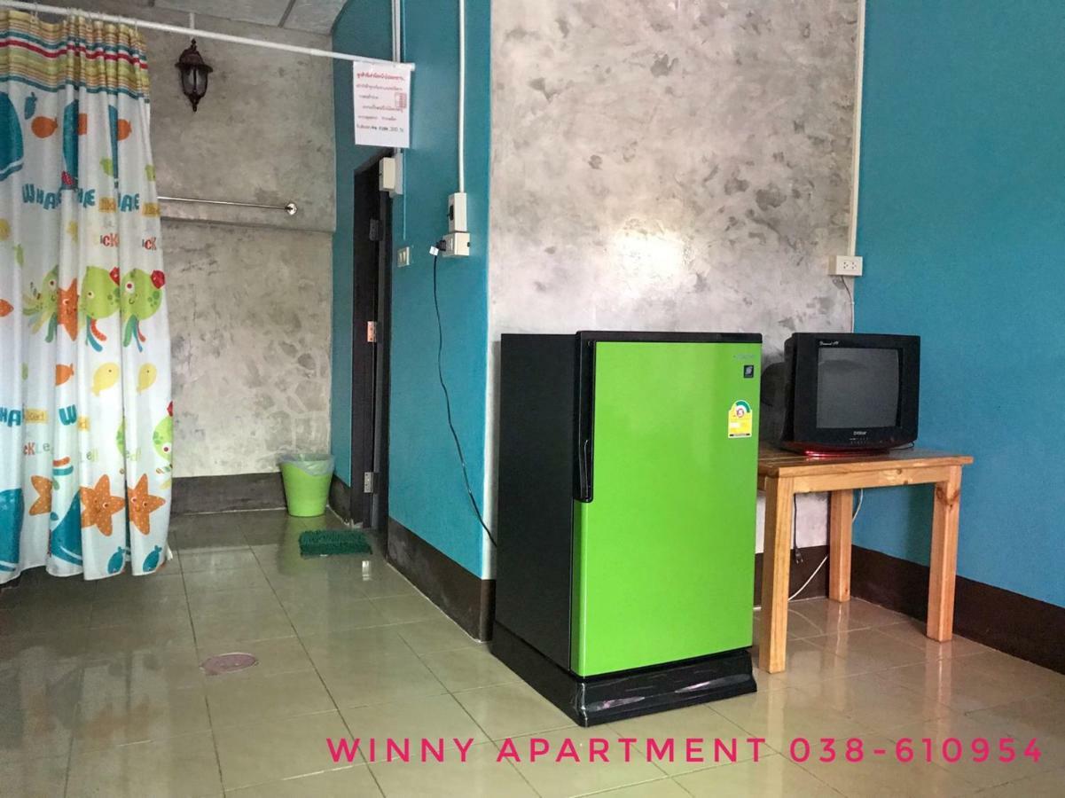 Winny Apartment Rayong Eksteriør billede