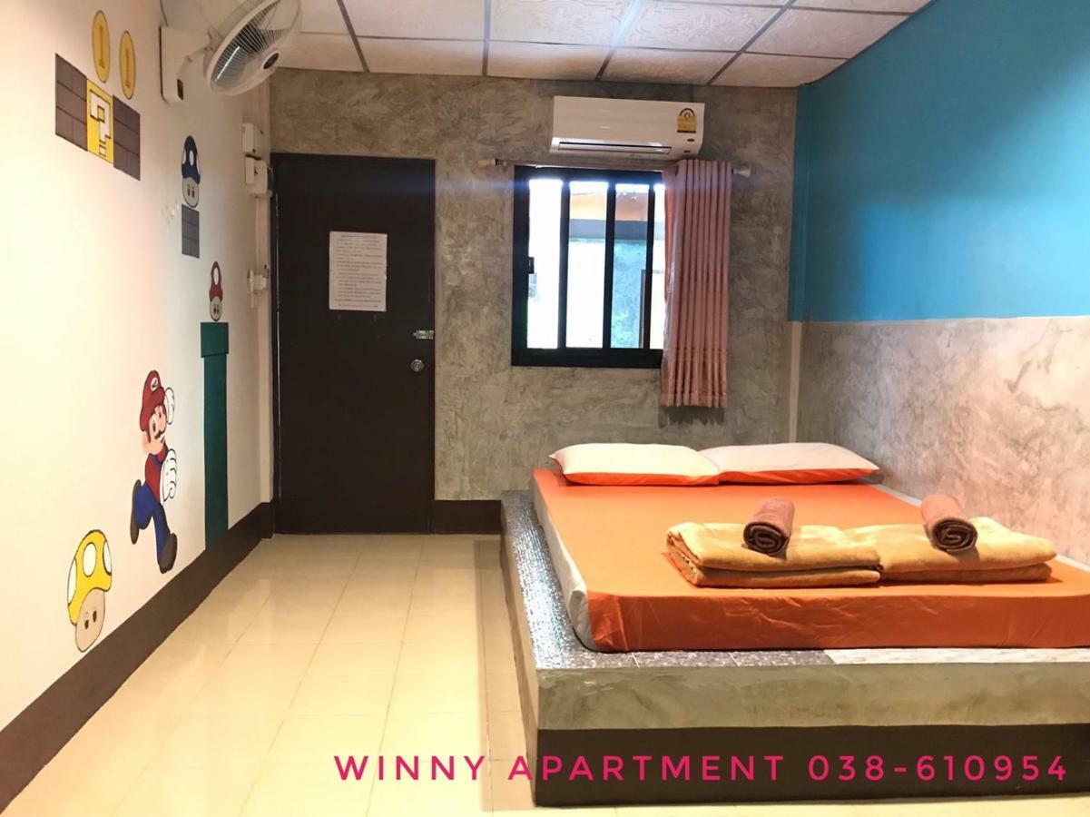 Winny Apartment Rayong Eksteriør billede