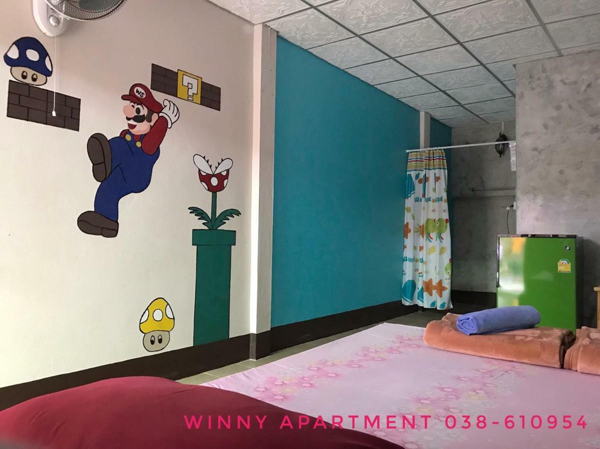 Winny Apartment Rayong Eksteriør billede
