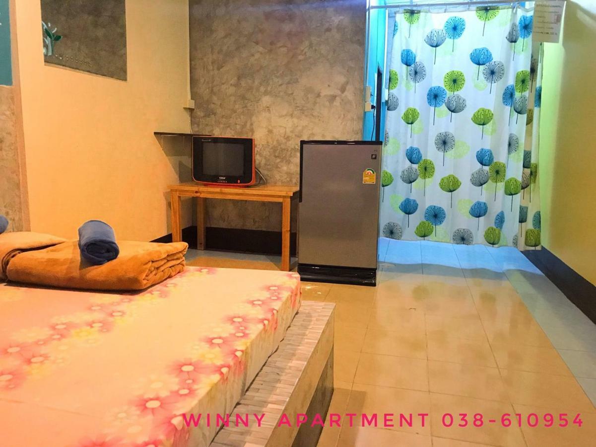 Winny Apartment Rayong Eksteriør billede