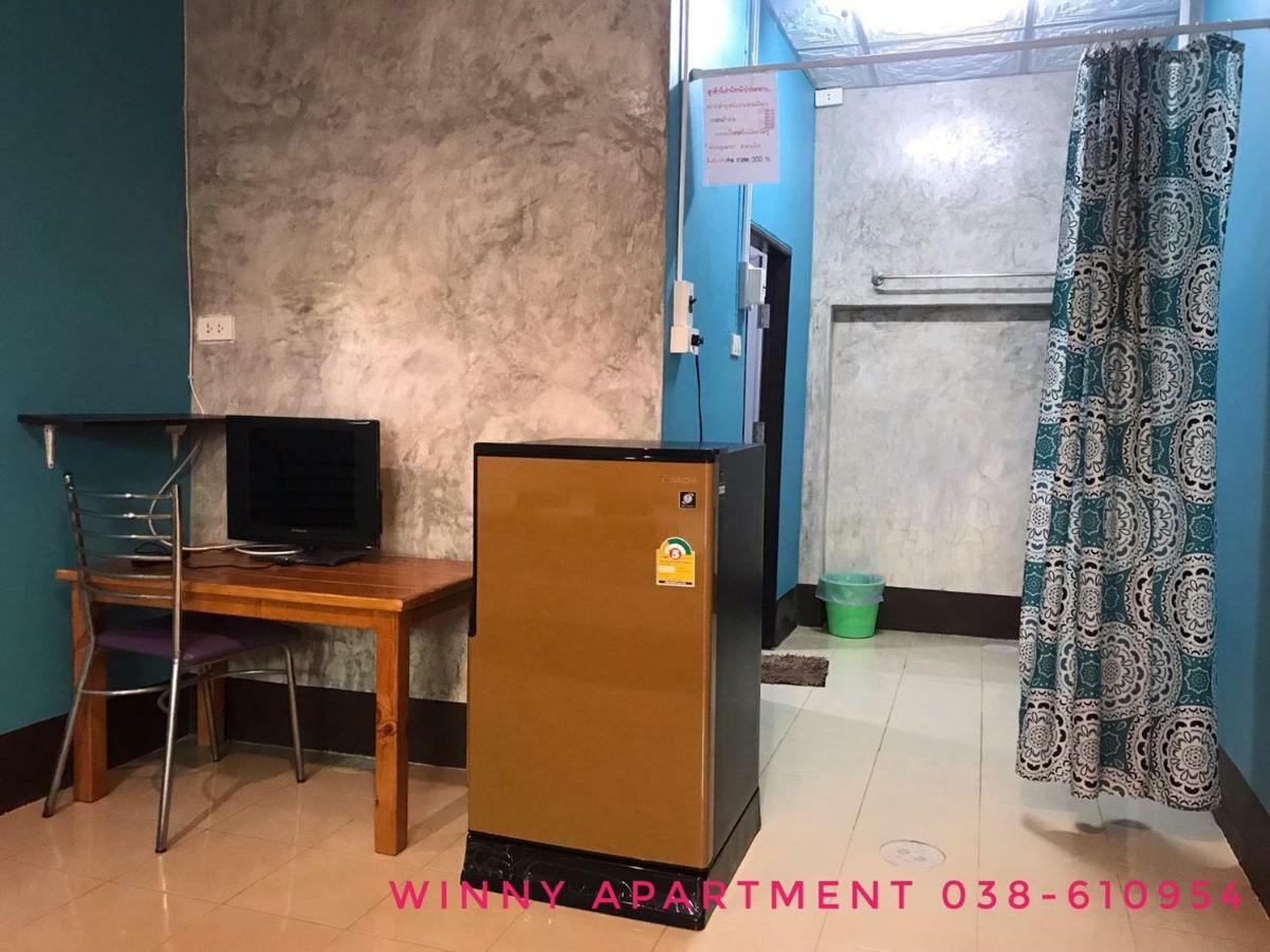 Winny Apartment Rayong Eksteriør billede
