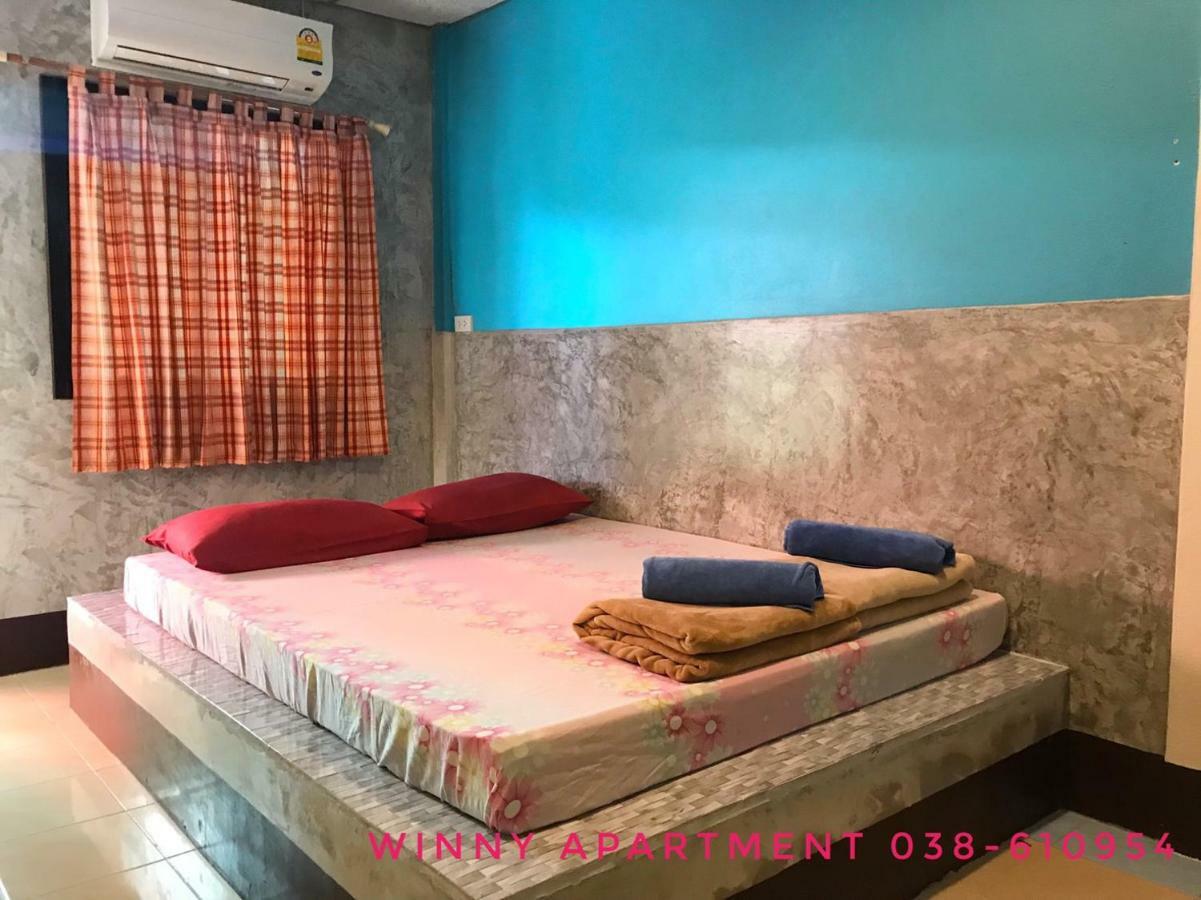 Winny Apartment Rayong Eksteriør billede