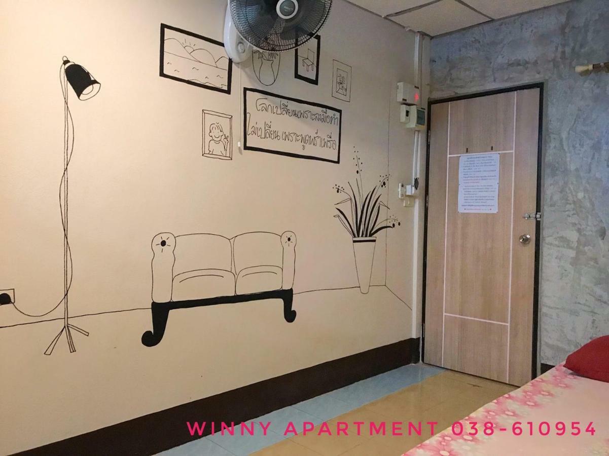 Winny Apartment Rayong Eksteriør billede