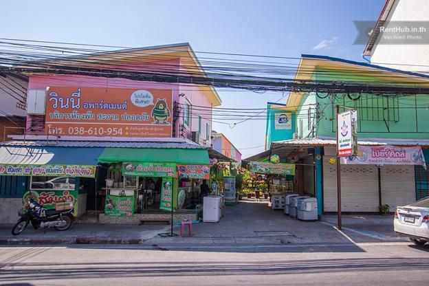Winny Apartment Rayong Eksteriør billede